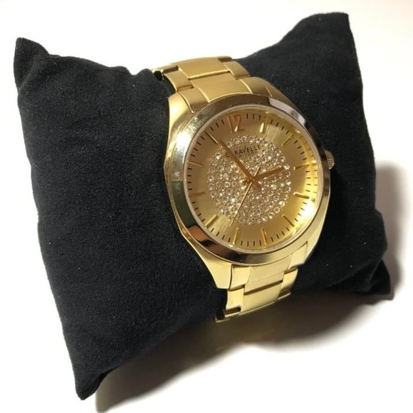 Caravelle New York Ladies Gold-Tone Watch - Picture 3 of 10